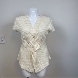 Escio Short Sleeve Sweater